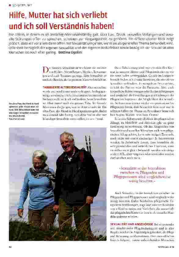 Vorschauseite 1: Hilfe, Mutter hat sich verliebt und ich soll Verständnis haben!