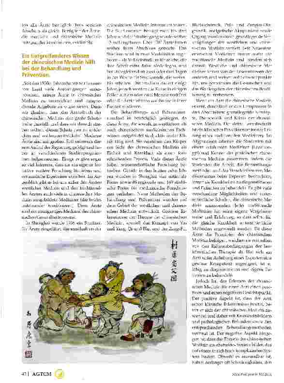 Vorschauseite 3: Japanische und chinesische Akupunktur