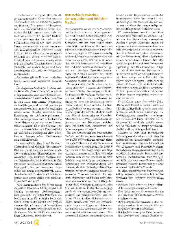 Vorschauseite 5: Japanische und chinesische Akupunktur