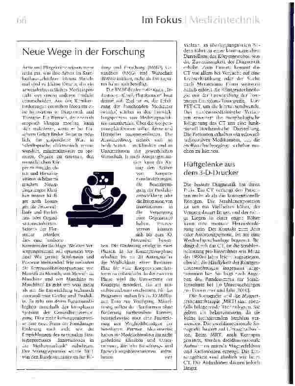 Vorschauseite 2: Schneller, schärfer, schonender