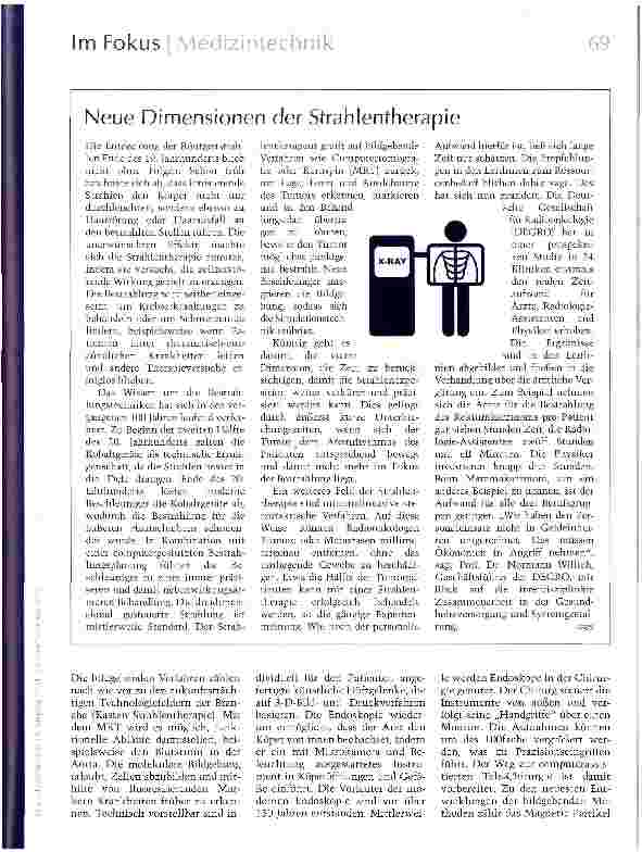 Vorschauseite 3: Schneller, schärfer, schonender