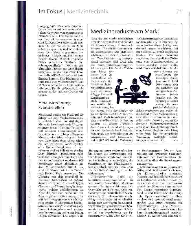 Vorschauseite 5: Schneller, schärfer, schonender