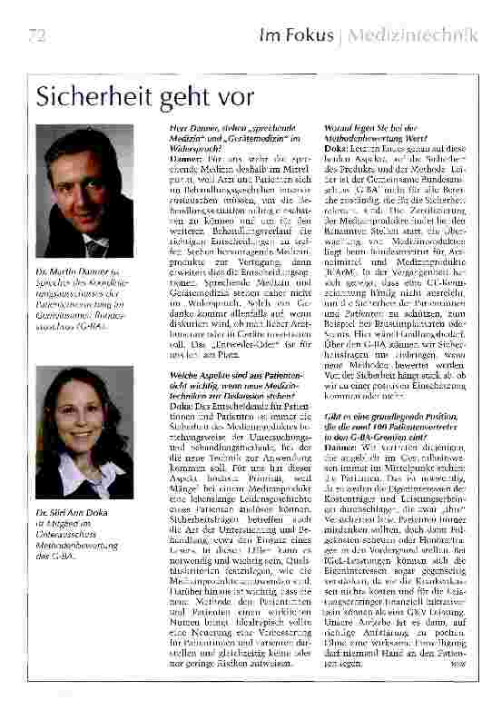 Vorschauseite 6: Schneller, schärfer, schonender