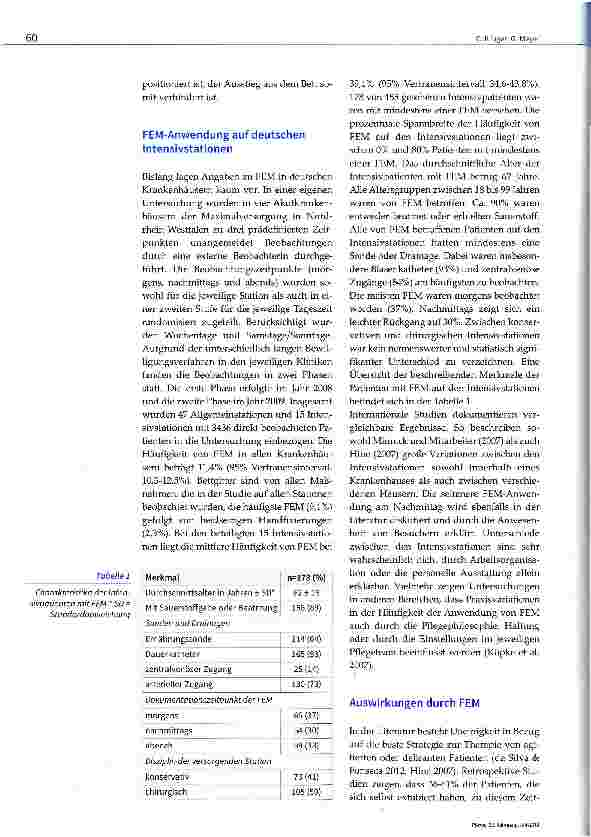 Vorschauseite 2: Mechanische freiheitsentziehende Maßnahmen auf der Intensivstation