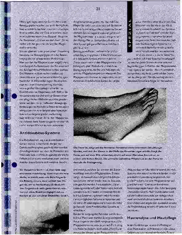 Vorschauseite 3: Dekubitus- Management