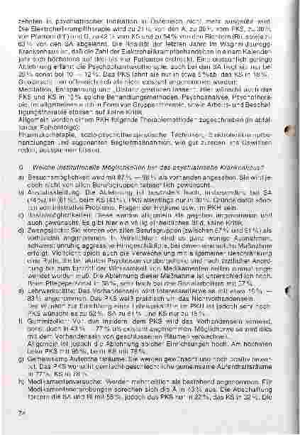 Vorschauseite 5: Berufsspezifische Einstellung gegenüber psychisch Kranken