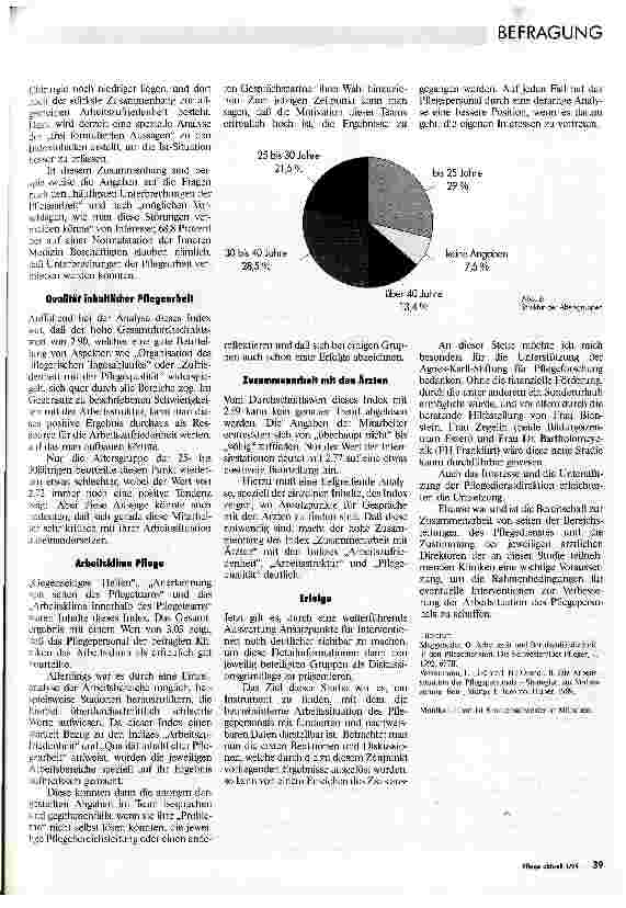 Vorschauseite 3: Durch Mitarbeiterbefragung bessere Arbeitssituation?