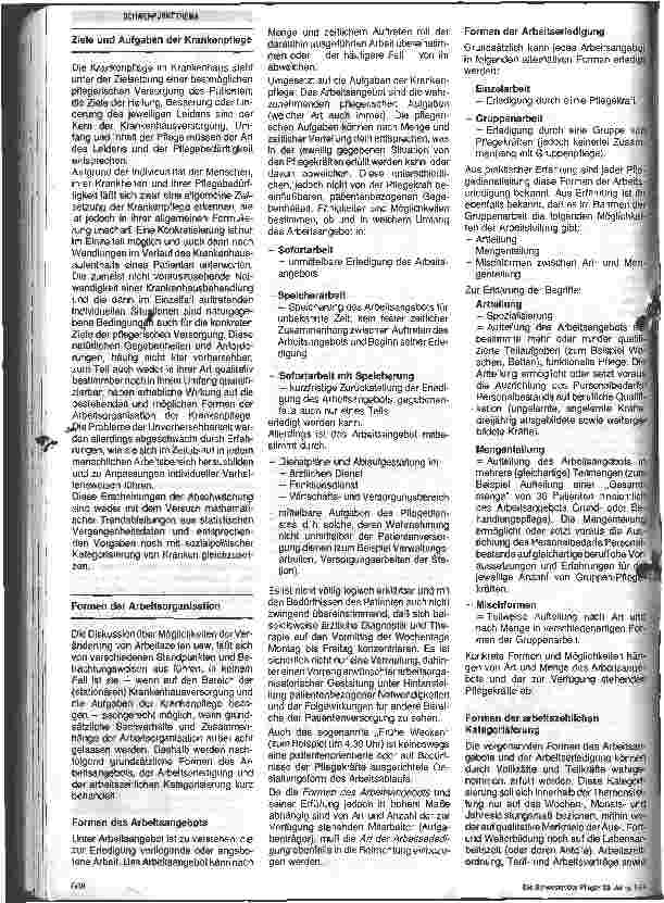 Vorschauseite 3: Arbeitszeitverkürzung, Job-sharing, Teilzeit