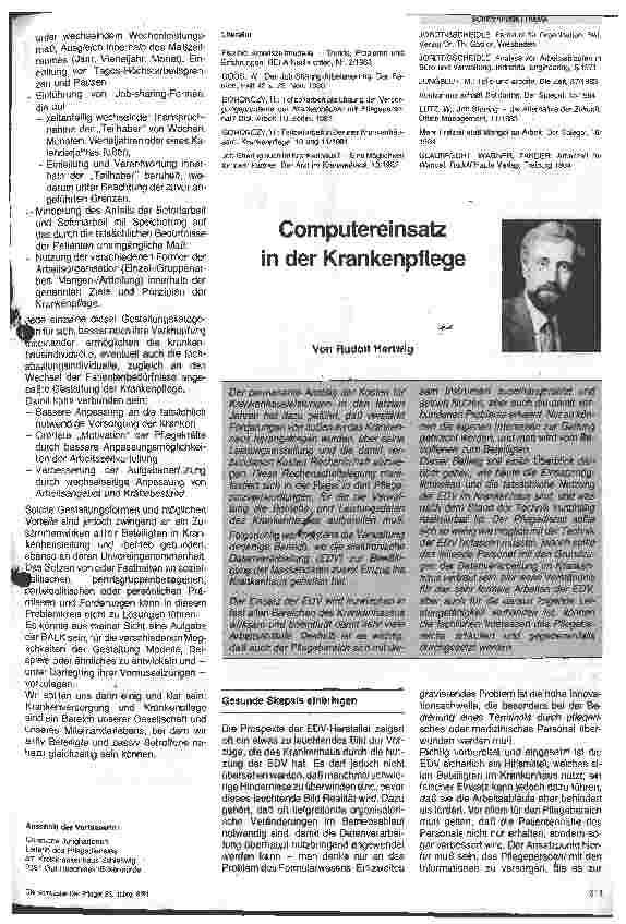 Vorschauseite 6: Arbeitszeitverkürzung, Job-sharing, Teilzeit
