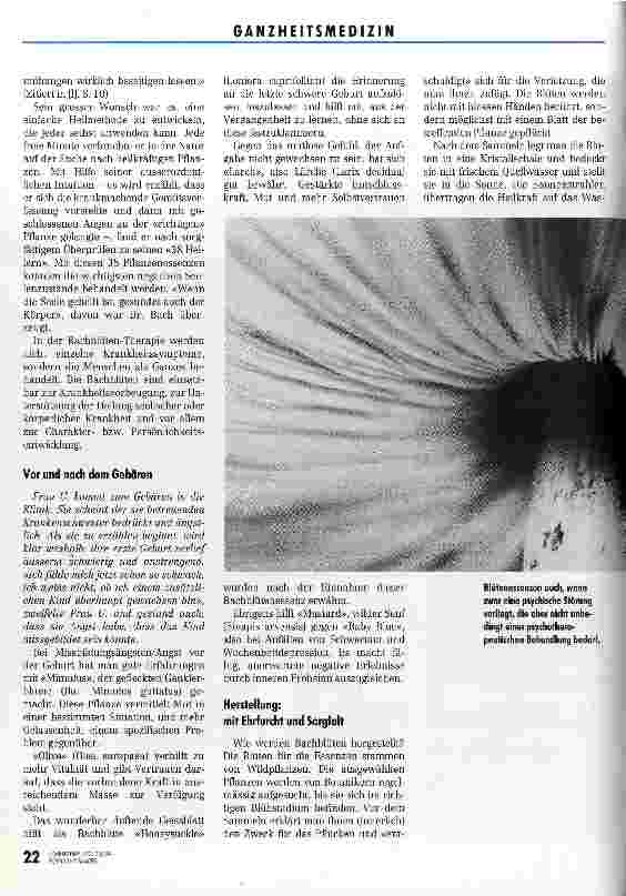 Vorschauseite 3: Blütenessenzen für die kranke Seele Anwendung von Bachblüten in der pflegerischen Praxis