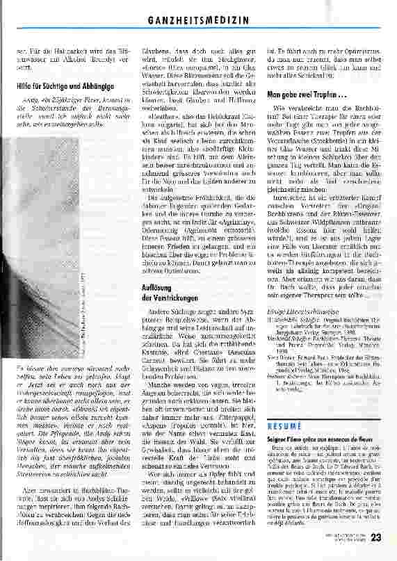 Vorschauseite 4: Blütenessenzen für die kranke Seele Anwendung von Bachblüten in der pflegerischen Praxis