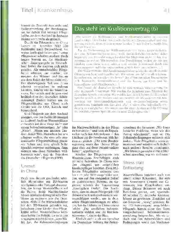 Vorschauseite 2: Bloß nicht Deutschland!