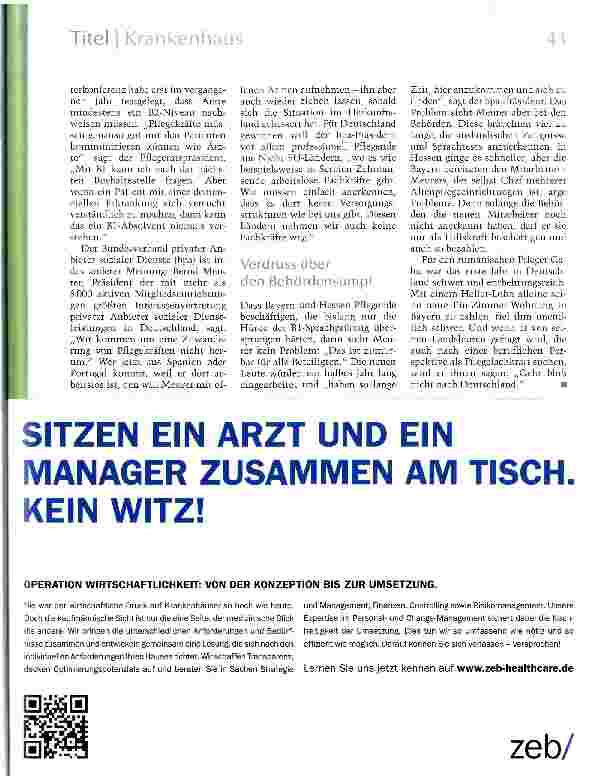 Vorschauseite 4: Bloß nicht Deutschland!