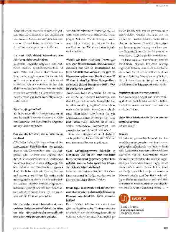 Vorschauseite 2: Stankos Sprechstunde - Nr. 15