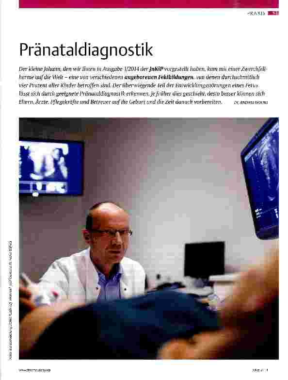 Vorschauseite 1: Pränataldiagnostik