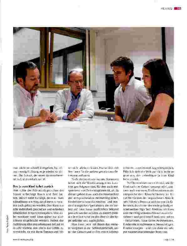 Vorschauseite 3: Pränataldiagnostik