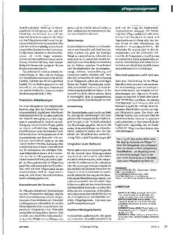Vorschauseite 2: Die Qual der Wahl
