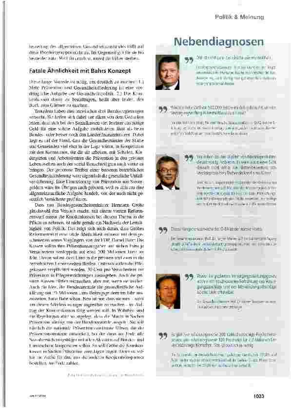 Vorschauseite 2: Der Bock als Gärtner