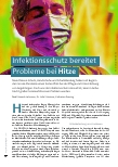 Vorschauseite 1: Infektionsschutz bereitet Probleme bei Hitze.