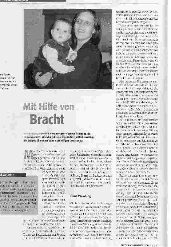 Vorschauseite 1: Mit Hilfe von Bracht