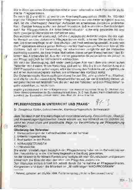 Vorschauseite 1: Pflegeprozeß im Unterricht und Praxis