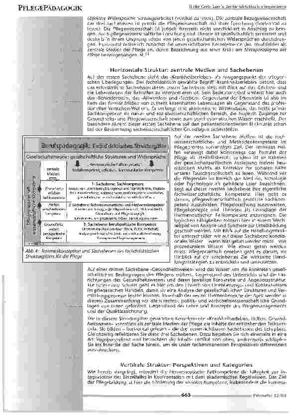 Vorschauseite 4: Lernfelder fachdidaktisch interpretieren