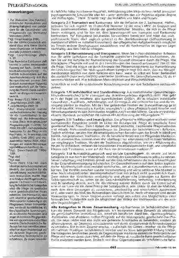 Vorschauseite 6: Lernfelder fachdidaktisch interpretieren