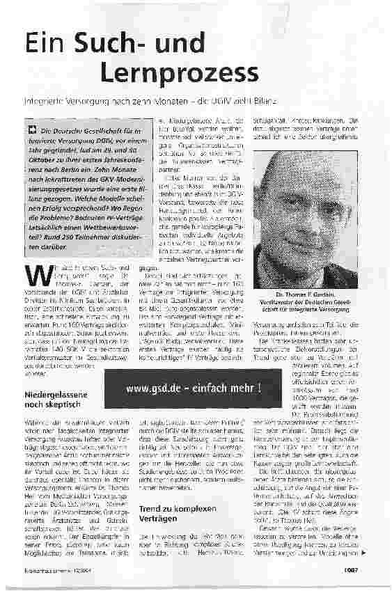Vorschauseite 1: Ein Suchund Lernprozess