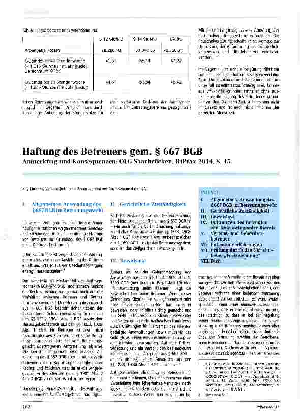 Vorschauseite 4: Querschnittsarbeit - Leistungsbereiche, Personal-bemessung und Kostenkalkulation