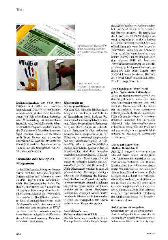 Vorschauseite 3: Auf Nummer sicher