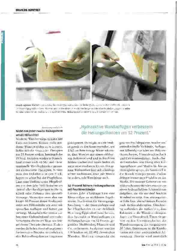 Vorschauseite 3: Mehr Lebensqualität