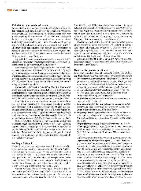 Vorschauseite 2: „Einfach Gemeinsam Singen