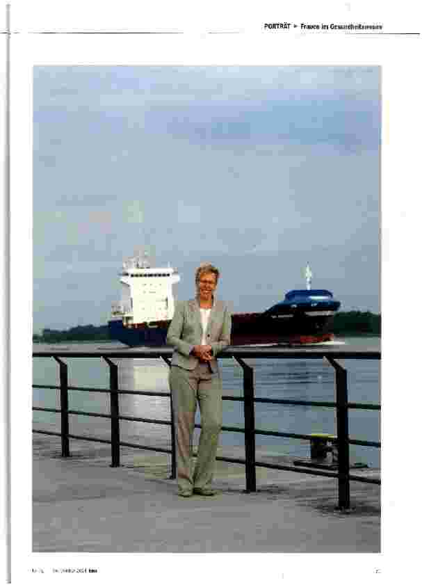 Vorschauseite 2: Angela Bartels Hart, aber herzlich
