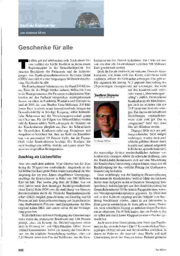 Vorschauseite 1: Geschenke für alle