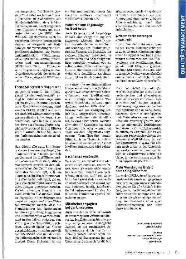 Vorschauseite 3: Vorreiter sein