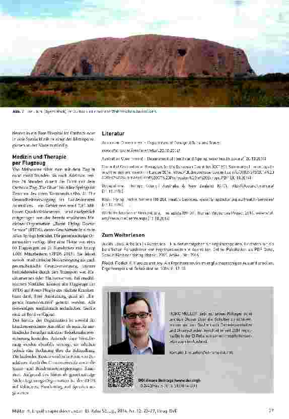 Vorschauseite 5: Ergotherapie down under