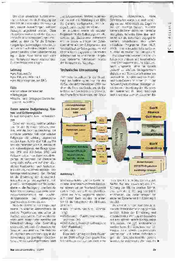 Vorschauseite 2: Data-Warehouse schlägt ERP-ReportingEin Erfahrungsbericht aus dem Klinikum Offenbach
