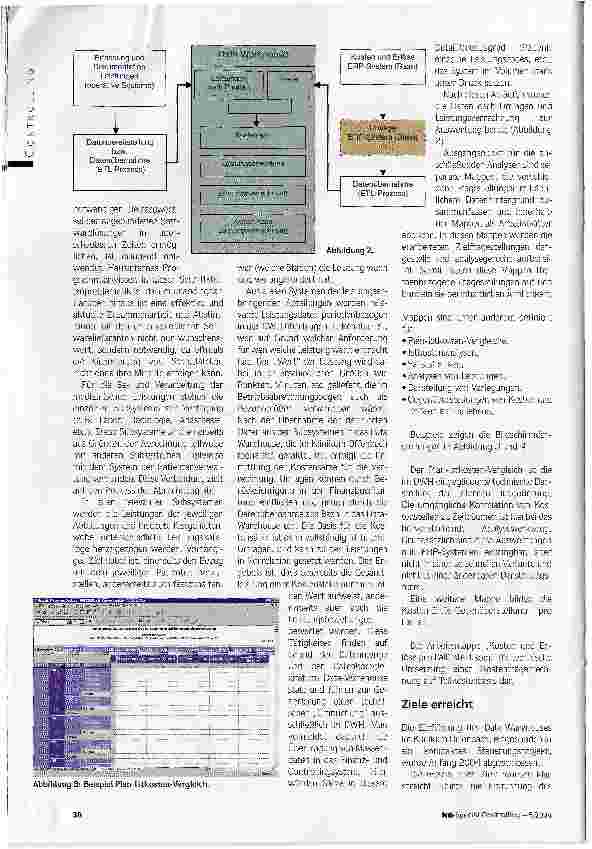 Vorschauseite 3: Data-Warehouse schlägt ERP-ReportingEin Erfahrungsbericht aus dem Klinikum Offenbach