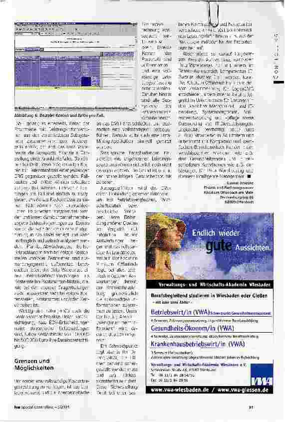 Vorschauseite 4: Data-Warehouse schlägt ERP-ReportingEin Erfahrungsbericht aus dem Klinikum Offenbach