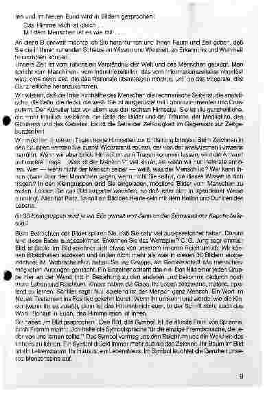 Vorschauseite 3: Was ist der Mensch?