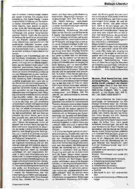 Vorschauseite 2: Buchbesprechungen Eine Auswahl von Fachbüchern