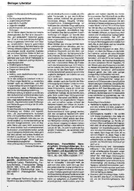 Vorschauseite 3: Buchbesprechungen Eine Auswahl von Fachbüchern