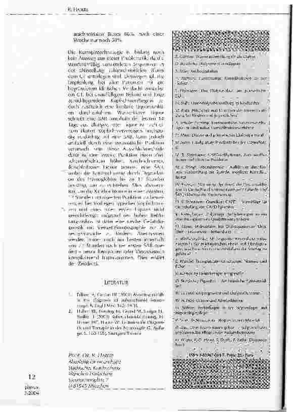 Vorschauseite 3: LEITSYMPTOM AKUTER KOPFSCHMERZ