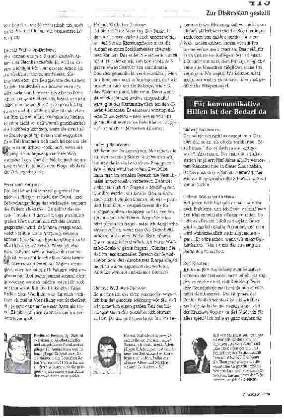 Vorschauseite 3: Ambulante Dienste