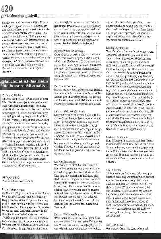 Vorschauseite 4: Ambulante Dienste