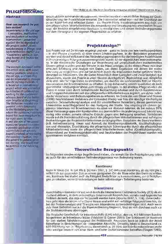 Vorschauseite 2: Wie kann Forschung umgesetzt werden?