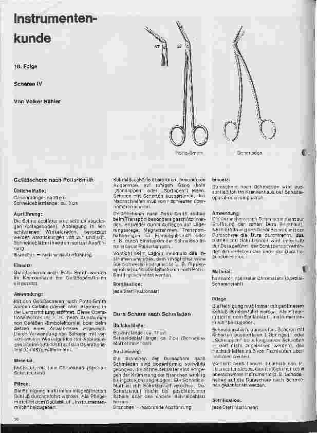 Vorschauseite 1: Instrumentenkunde 16. Folge