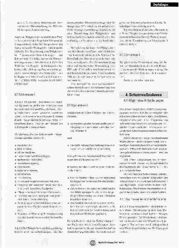 Vorschauseite 5: Biologische Arbeitsstoffe im Gesundheitswesen und in der Wohlfahrtspflege