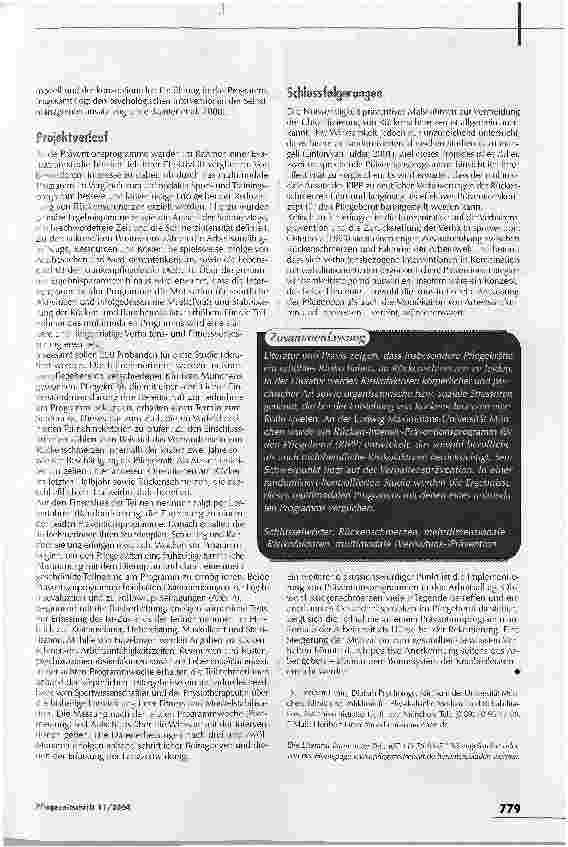 Vorschauseite 4: Zwei Programme im Vergleich
