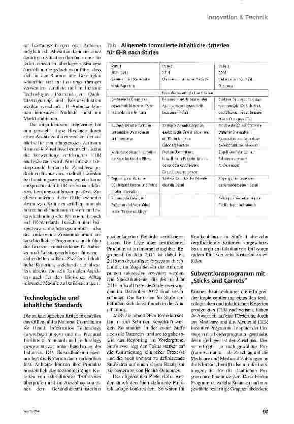 Vorschauseite 2: Abgestimmtes Vorgehen